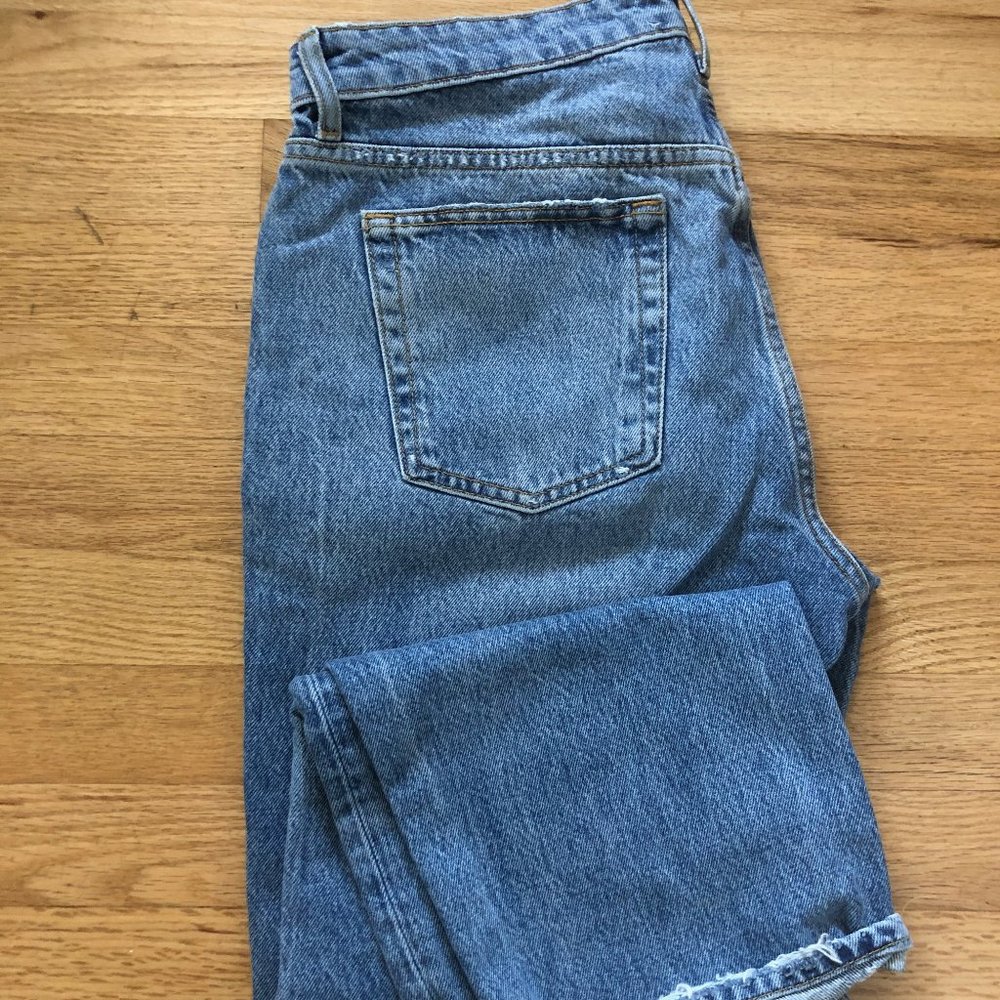 Zara Timeless Mom Jeans
